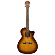 Fender - FA-345CE Auditorium - 3-Color Tea Burst #0971343064