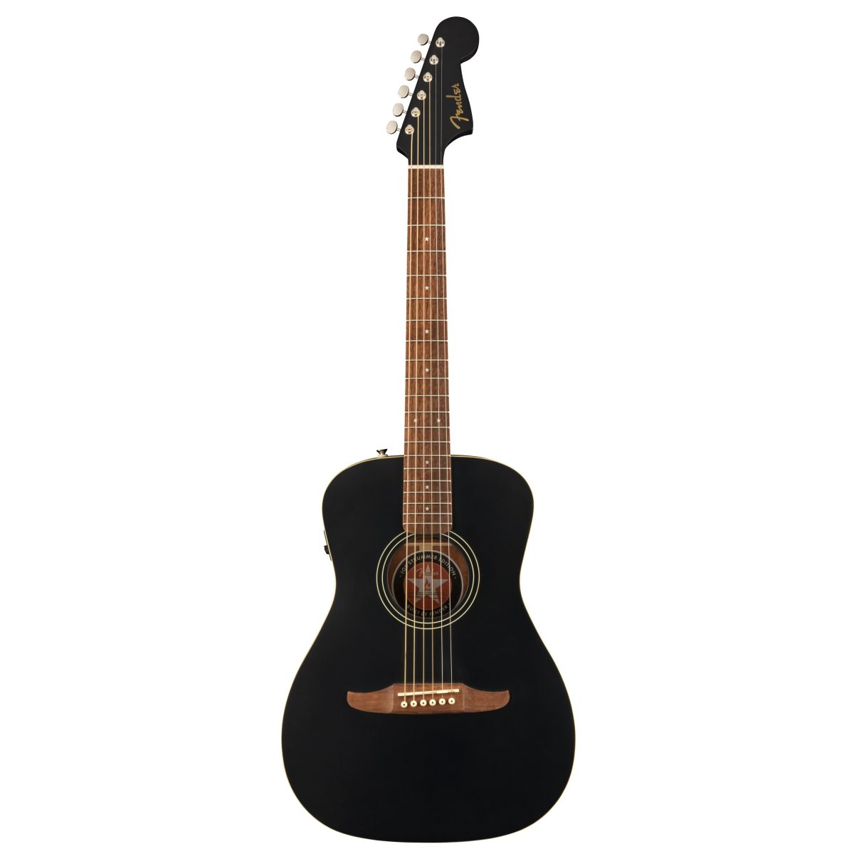 Fender - Joe Strummer Campfire Acoustic - Black Matte #0971722106