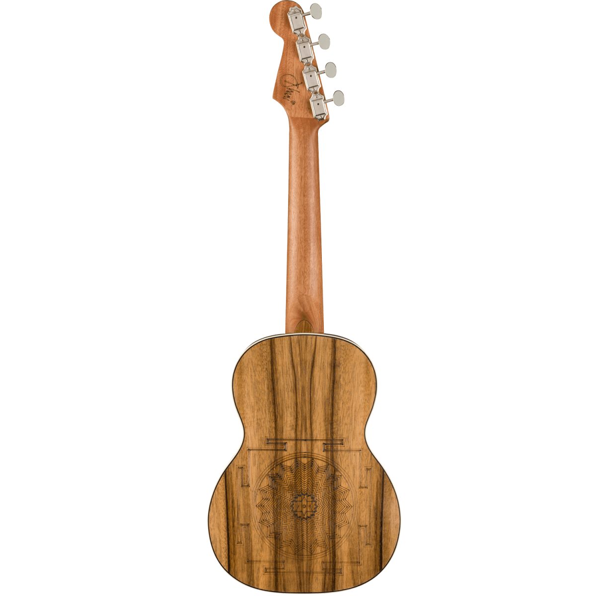 Fender Dhani Harsn Uke - 0971752197 back