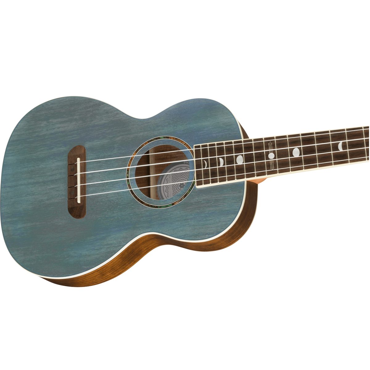Fender Dhani Harsn Uke - 0971752197 body