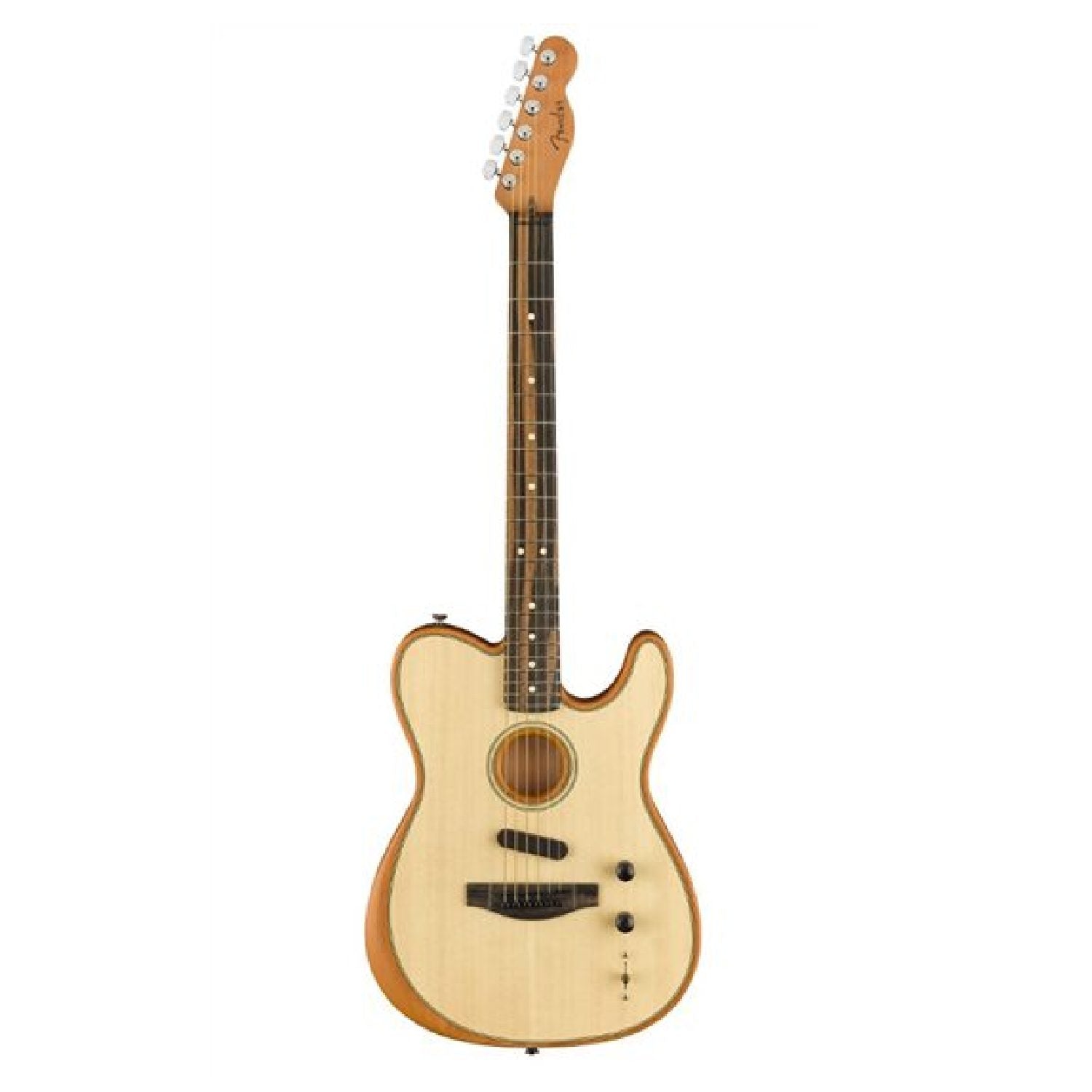 Fender American Acoustasonic Telecaster Natural - 0972013221