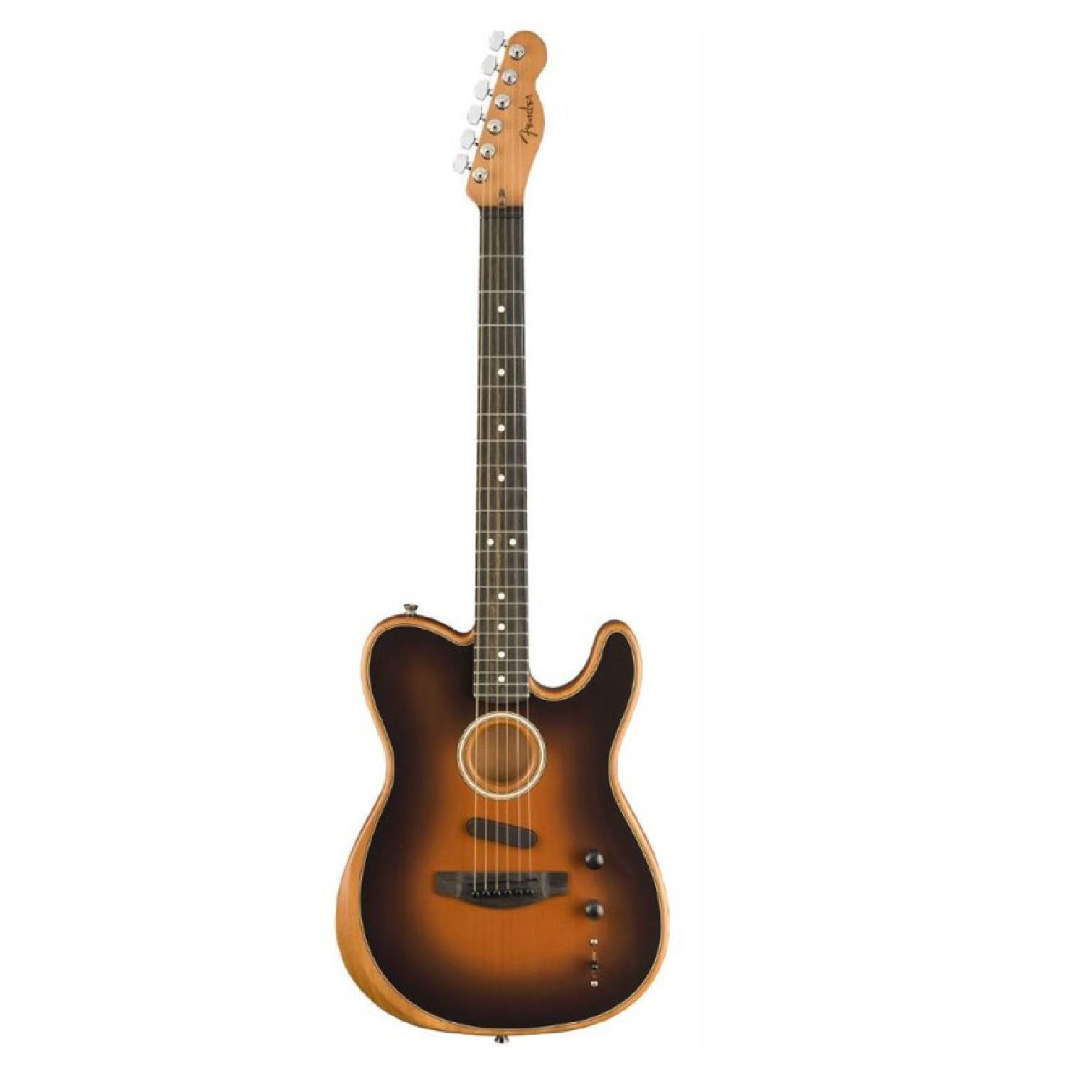 Fender American Acoustasonic Telecaster Sunburst - 0972013232