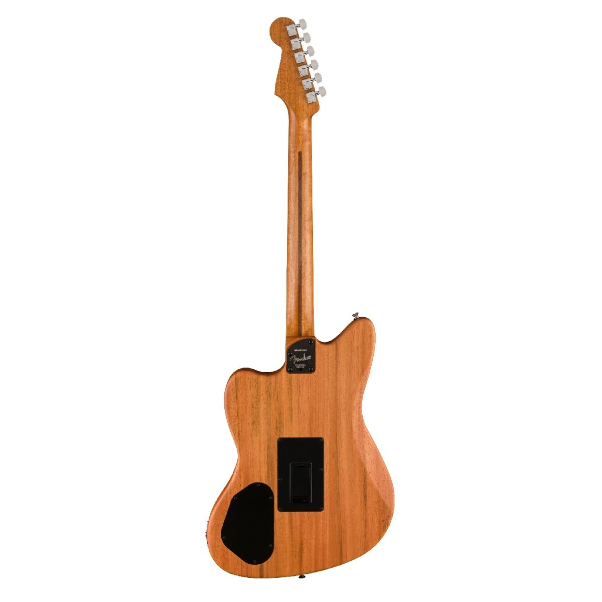 Fender - Acoustasonic Player Jazzmaster 2-Color Sunburst - 0972233103 Back