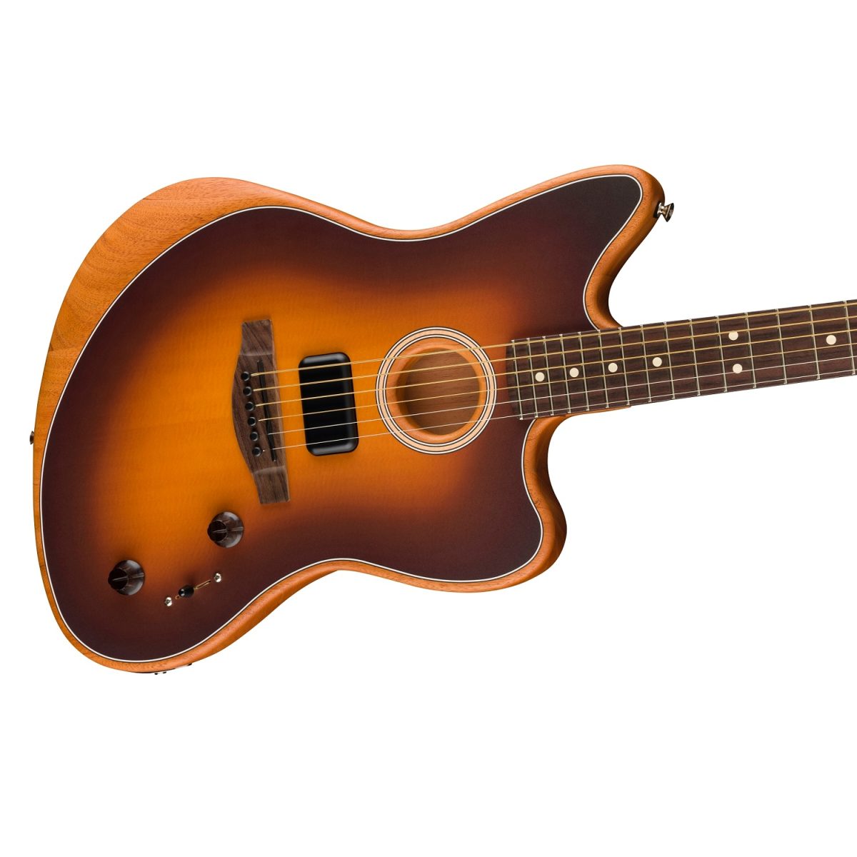 Fender - Acoustasonic Player Jazzmaster 2-Color Sunburst - 0972233103 Body