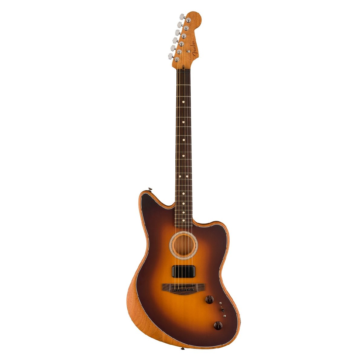 Fender - Acoustasonic Player Jazzmaster 2-Color Sunburst - 0972233103