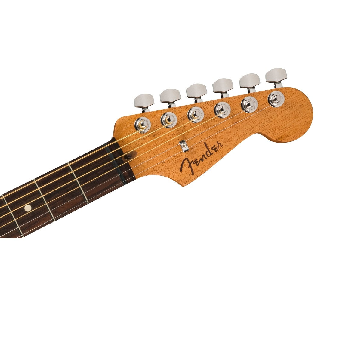 Fender - Acoustasonic Player Jazzmaster Antique Olive - 0972233176 Head