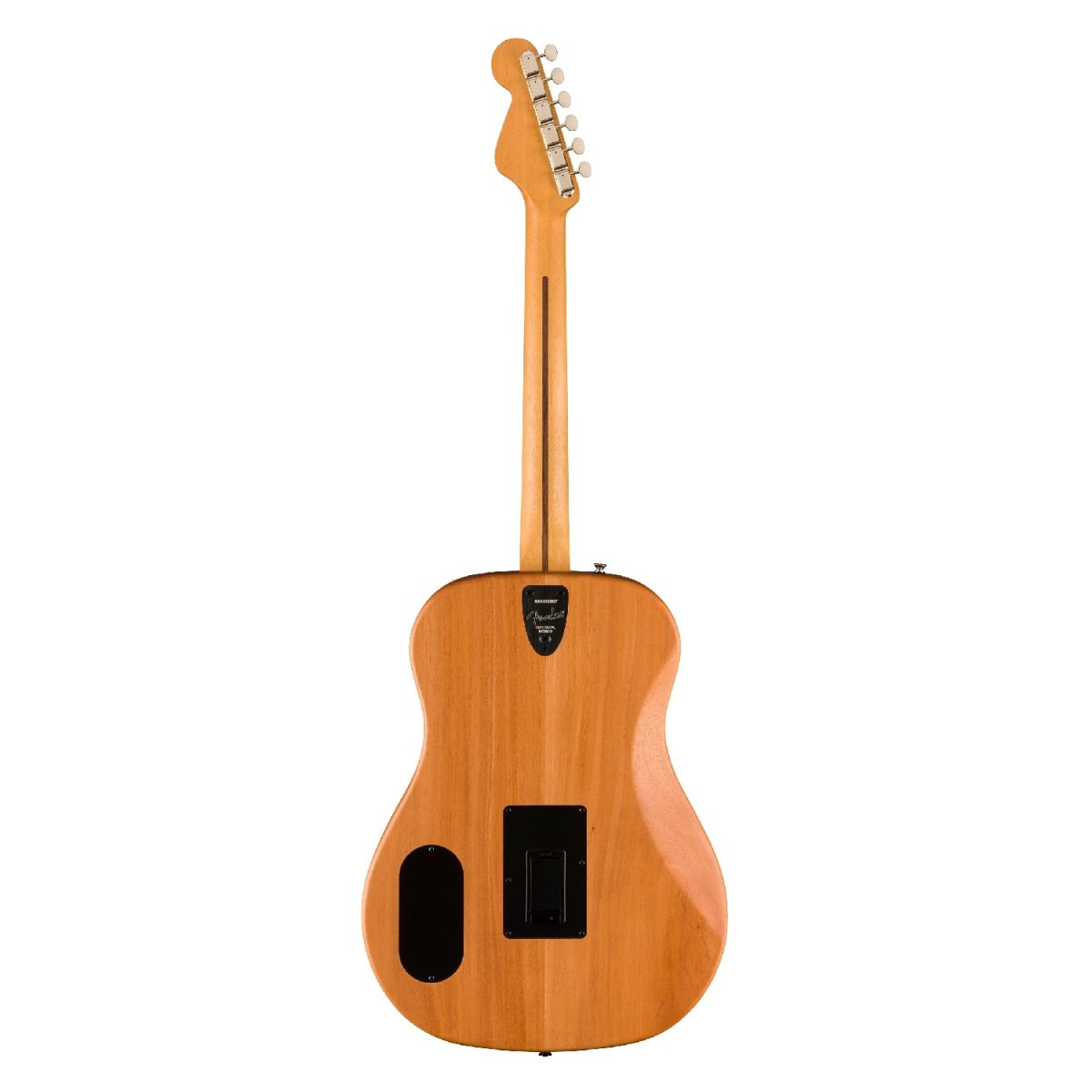 Fender - Highway Series Dreadnought Spruce - 0972512121 Back