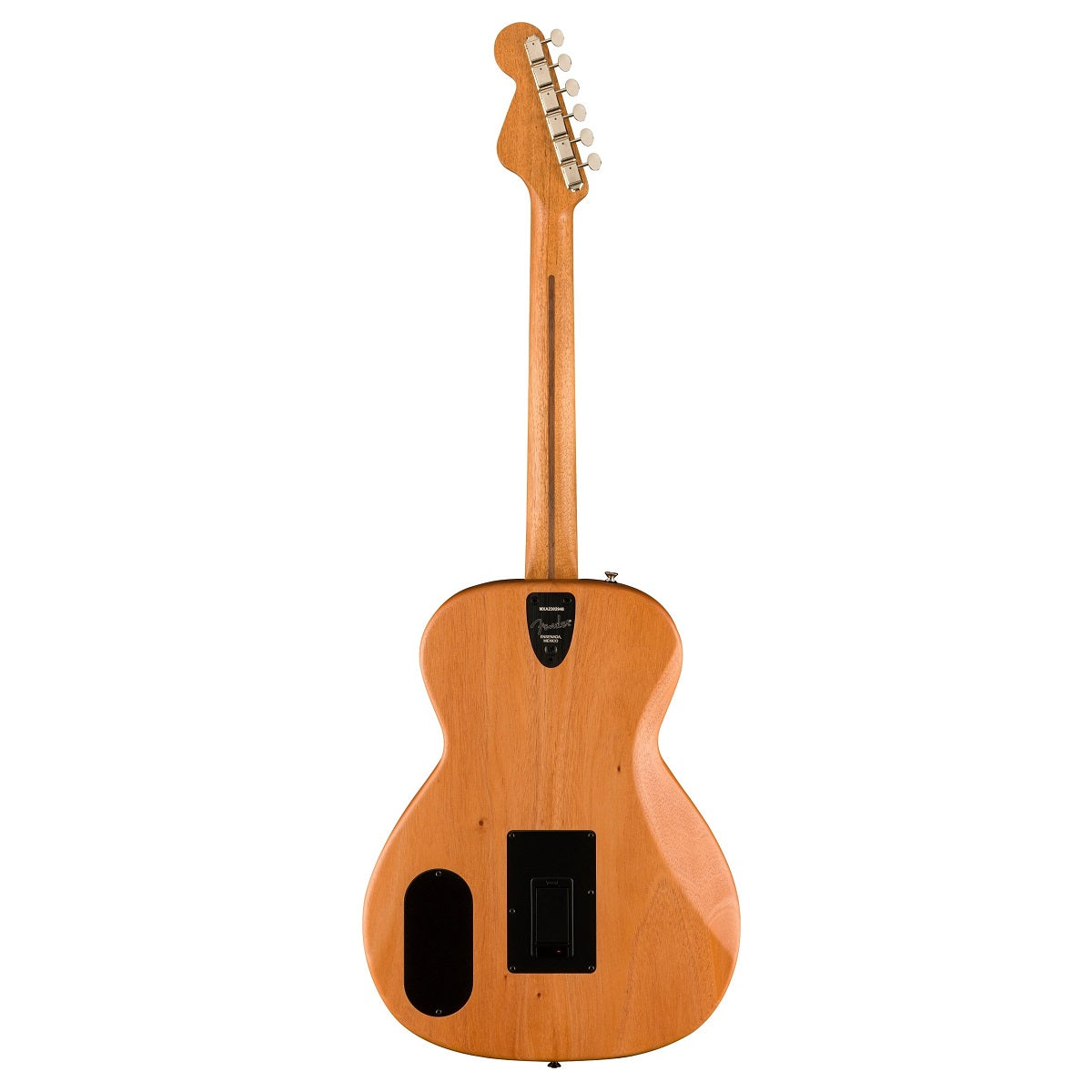 Fender - Highway Series Parlor Natural - 0972522122 Back