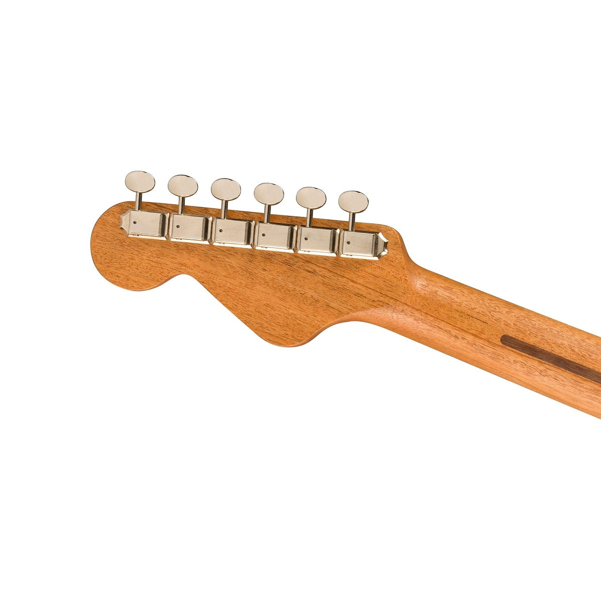 Fender - Highway Series Parlor Natural - 0972522122 Head Back