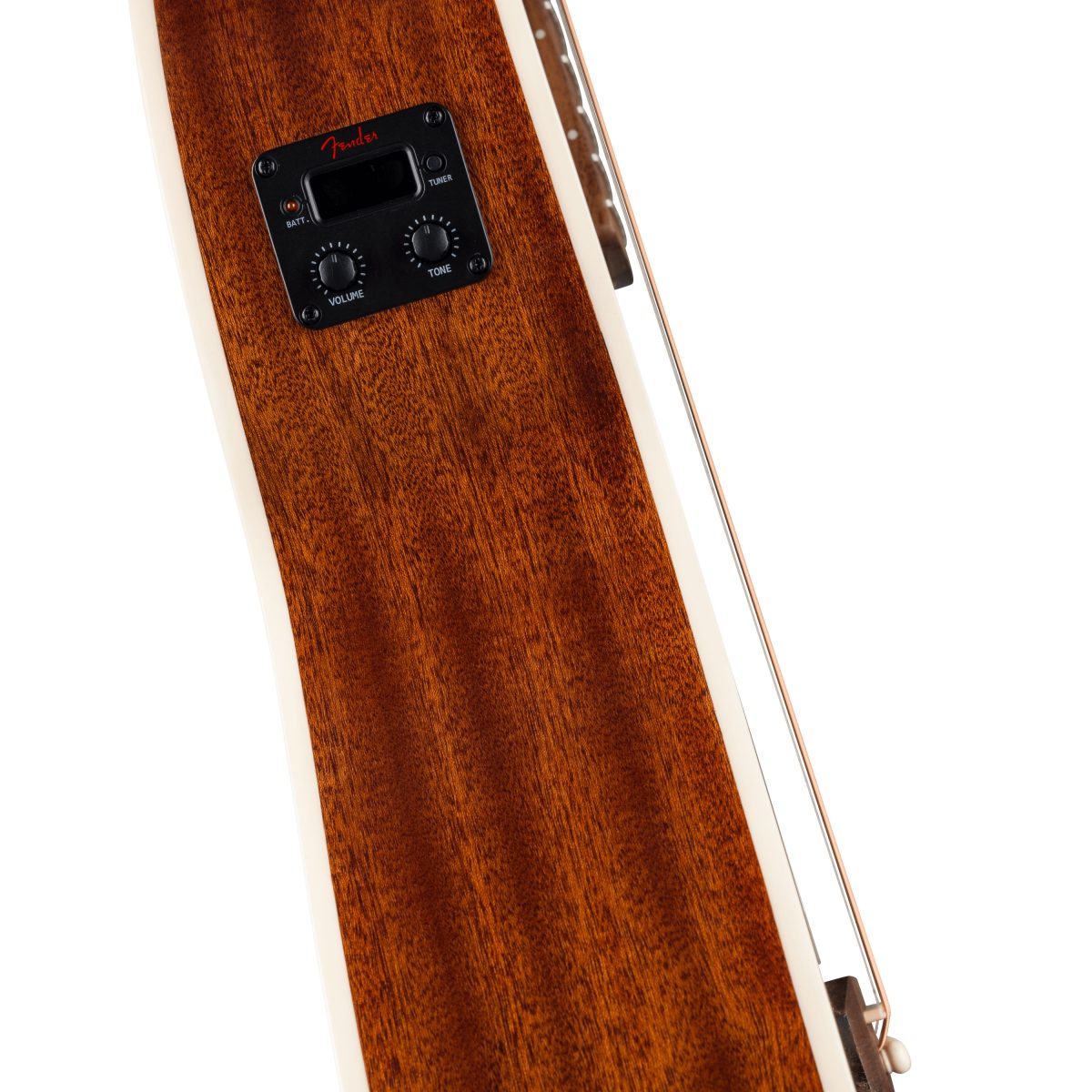 Fender - California Standard Monterey E - Natural Sapele #0974253521