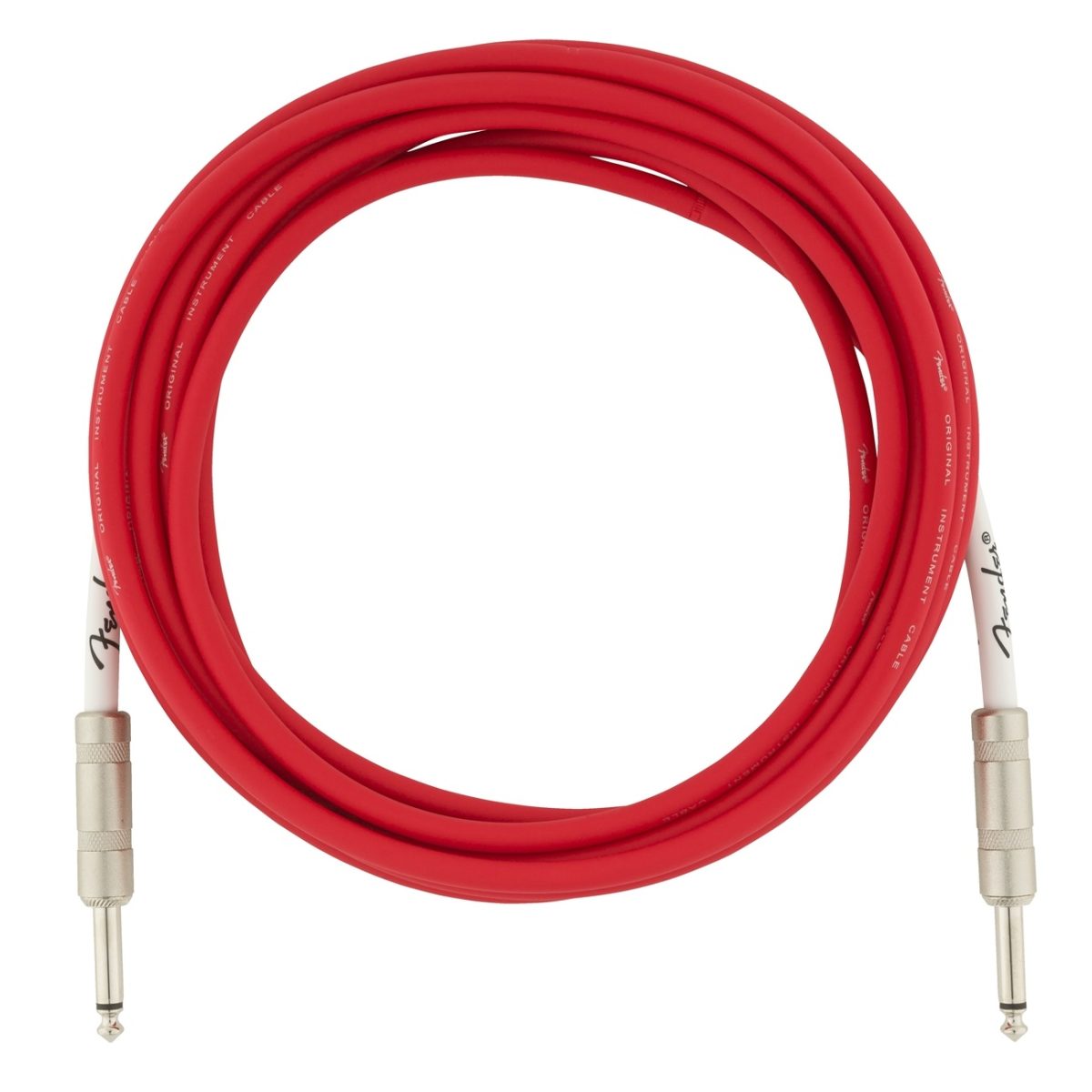 Fender - 15' Fiesta Red Instrument Cable - 0990515010