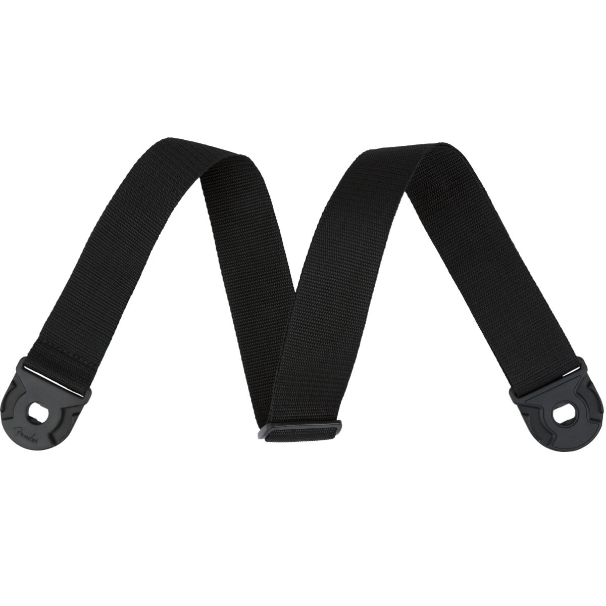 Fender - Quick Grip Locking end Straps - Black - 0990629009
