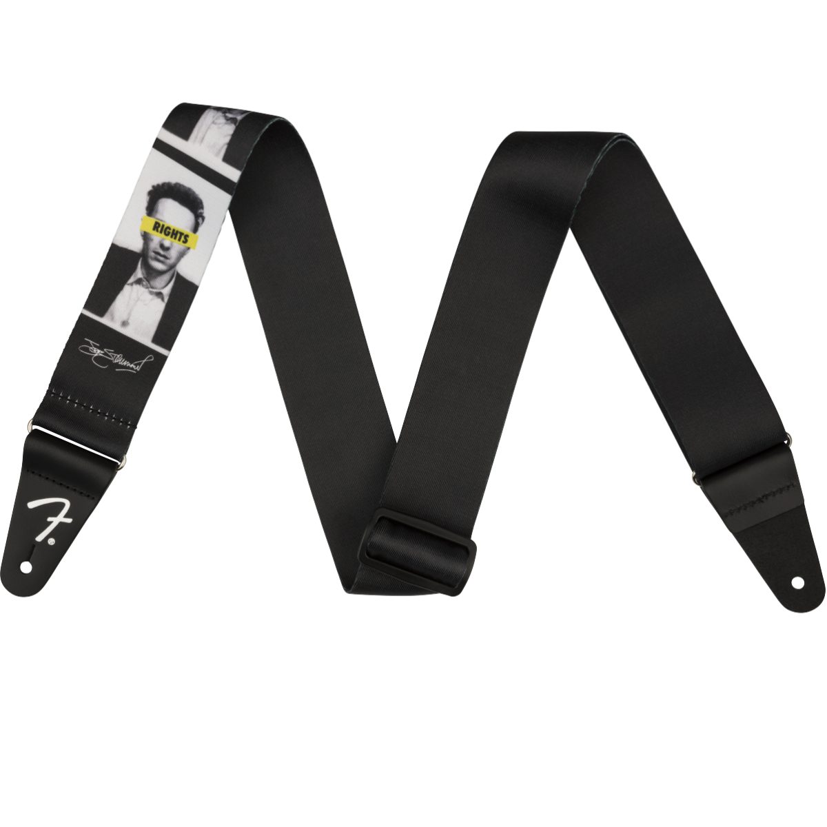 Fender - Joe Strummer Know Your Rights Strap - 0990639007