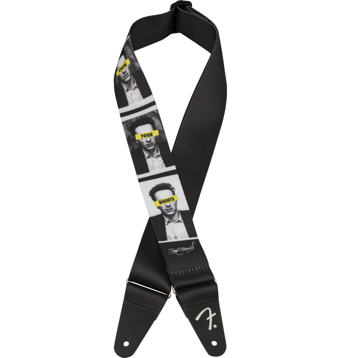 Fender - Joe Strummer Know Your Rights Strap - 0990639007 3
