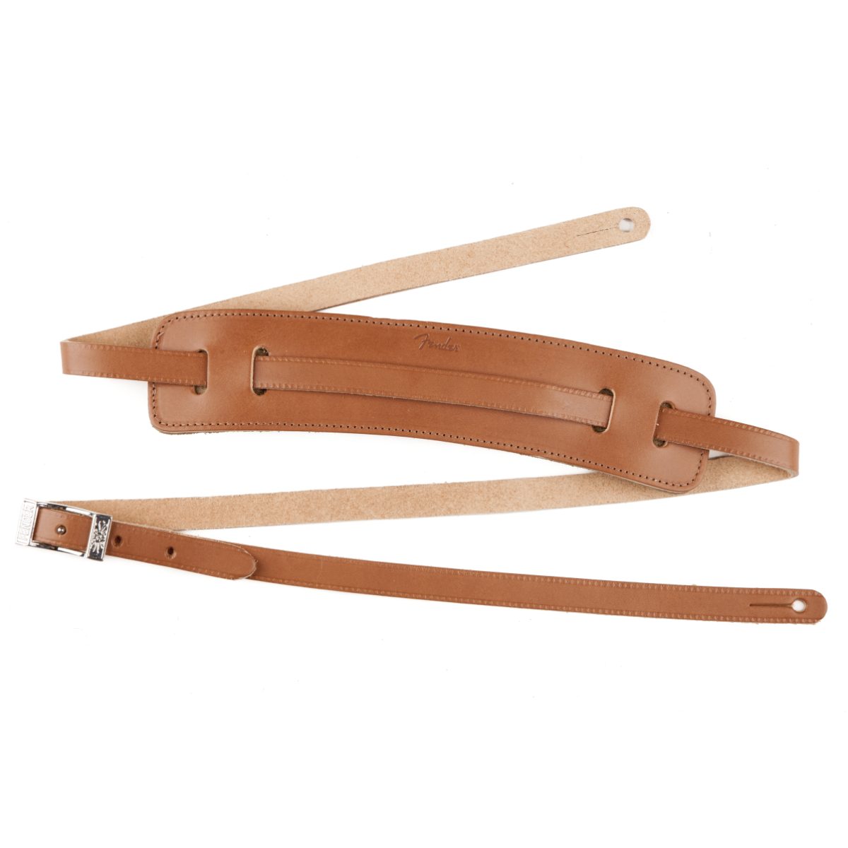 Fender - Super Deluxe Vintage-Style Straps - Natural - 0990664021