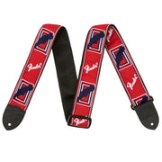 Fender - Red White and Blue Monogrammed Strap #0990682000 — 1