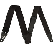 Fender - Right Height Rayon Strap - Black - 0990694306