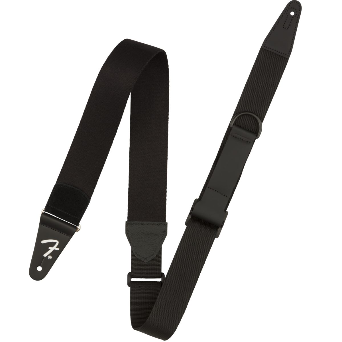 Fender - Right Height Rayon Strap - Black - 0990694306 3
