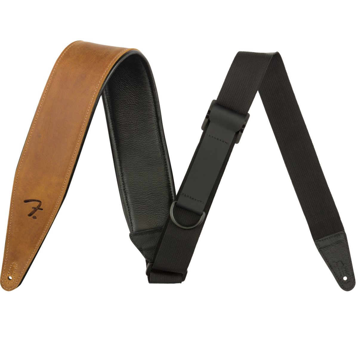 Fender - 0990694321 - Right Height Strap Cognac