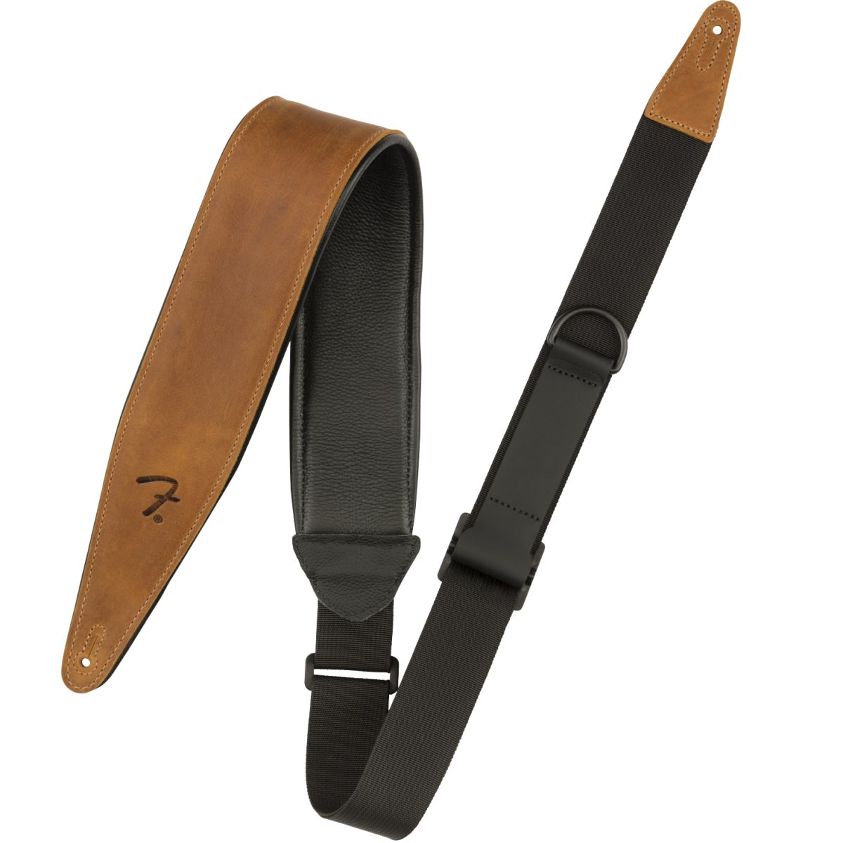 Fender - 0990694321 - Right Height Strap Cognac 3