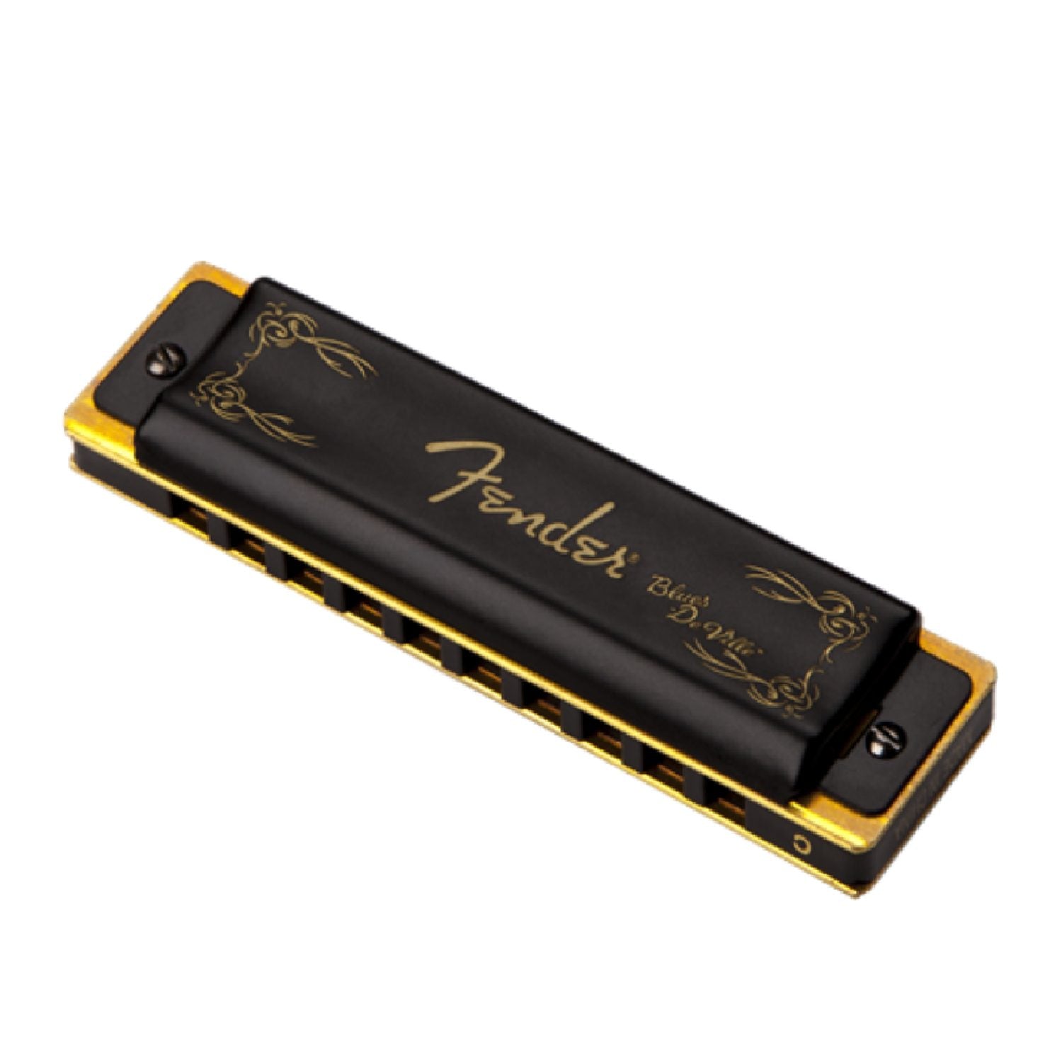 Fender Blues Deville Harmonica under
