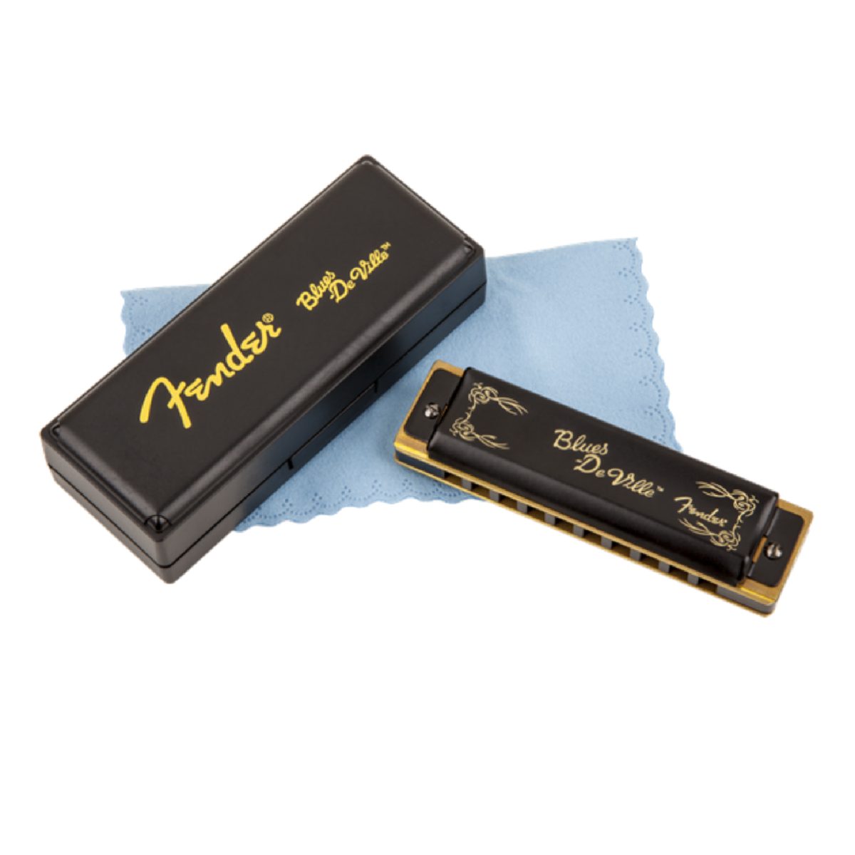 Fender Blues Deville Harmonica with case