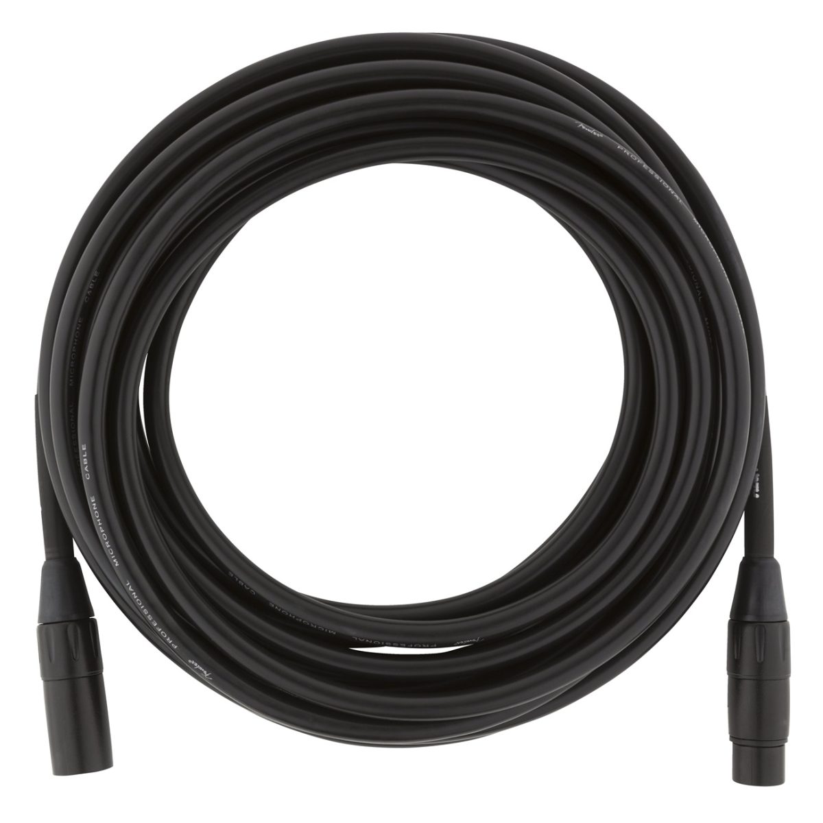 Fender - 25' Performance Series Microphone Cable #0990820014