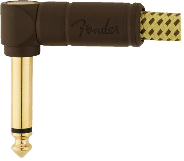 Fender Deluxe 6″ Cable Tweed – 0990820073 plug