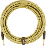 Fender - Deluxe Series Instrument Cable, Straight/Straight, 10', Tweed - 0990820089