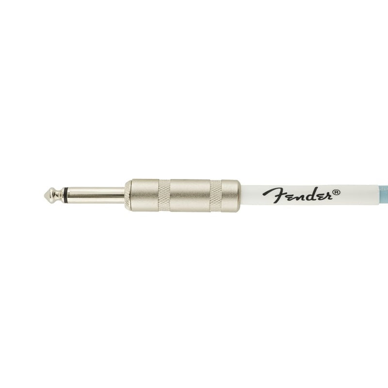 Fender - 30' Str/Ang Coil Instrument Cable Original Series - Daphne Blue #0990823006