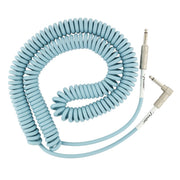 Fender - 30' Str/Ang Coil Instrument Cable Original Series - Daphne Blue #0990823006