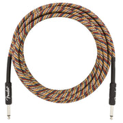 Fender - 18.6' Rainbow Festival Instrument Cable