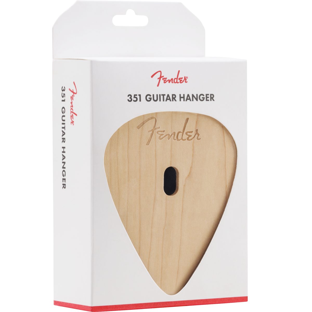 Fender 351 Wall Hanger Maple - 0991803021 box