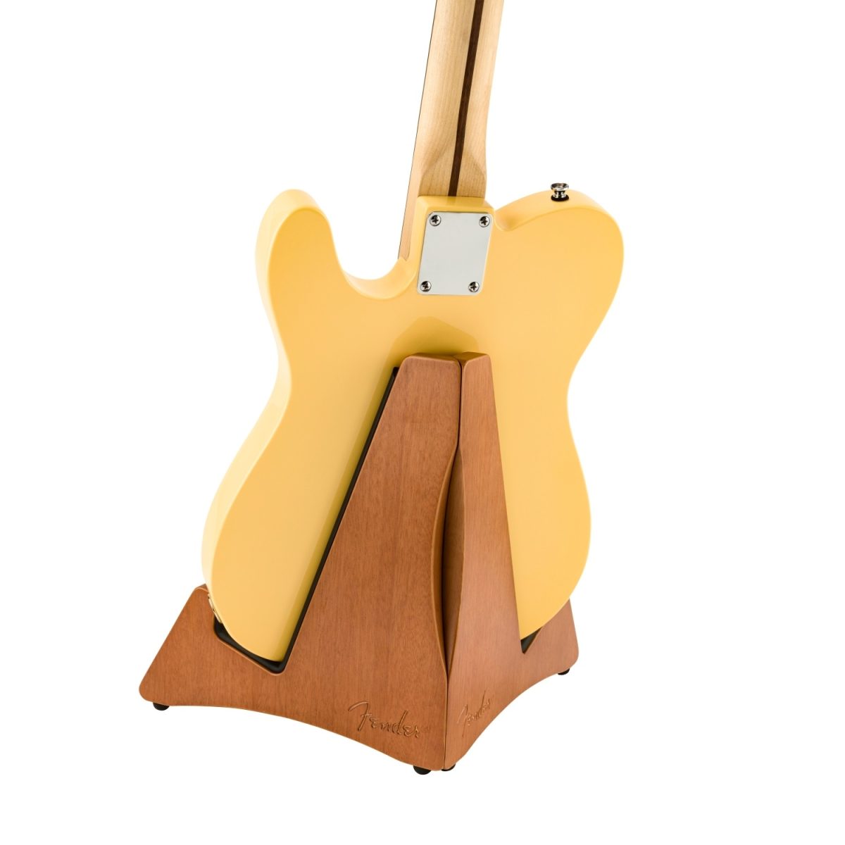 Fender - Timberframe Electric Guitar Stand - 0991820007 Back with guit