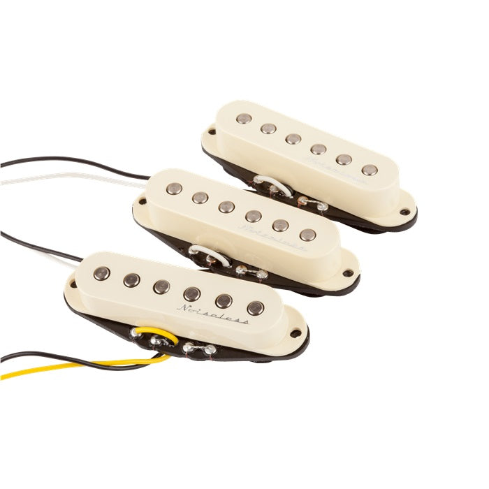 Fender - Hot Noiseless Stratocaster Pickups - Set of 3 #0992105000