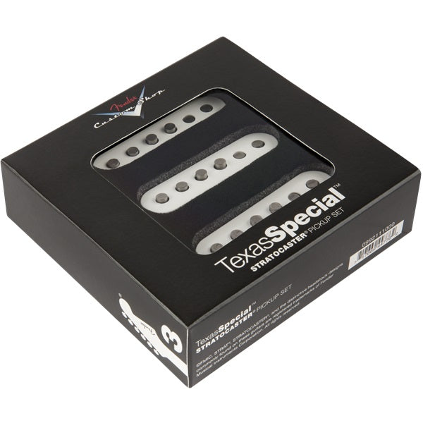 Fender Custom Shop Texas Special Stratocaster Pickups – 0992111000 box