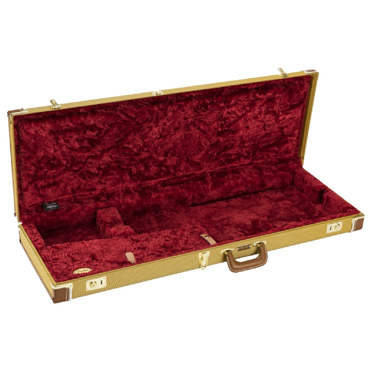 Fender - Classic Series Wood Cases - Stratocaster®/Telecaster® Inside