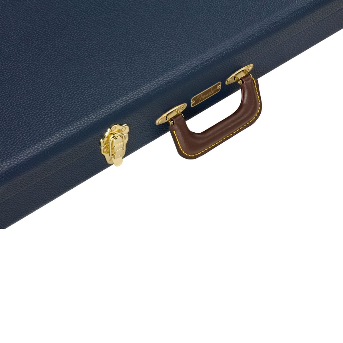 Fender - Classic Series Wood Case Stratocaster®/Telecaster® - Navy Blue Handle