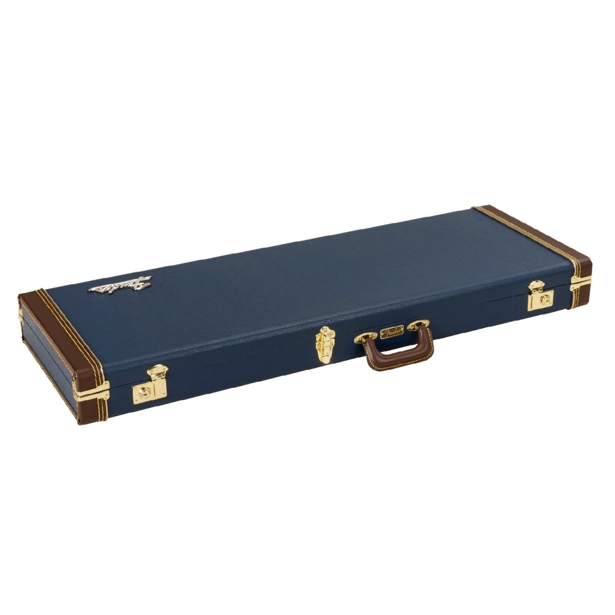 Fender - Classic Series Wood Case Stratocaster®/Telecaster® - Navy Blue Top