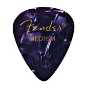 Fender – 12 Pack Medium Premium Celluloid Purple Moto Picks #1980351876