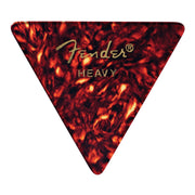 Fender – 12 Pack Heavy 355 Shape Classic Celluloid Picks - Tortoise Shell #1980355900
