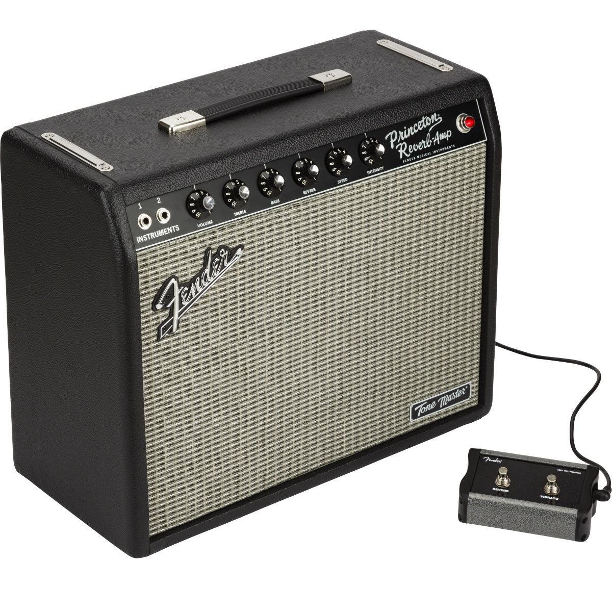 FeFender Tone Master® Princeton Reverb® - 2274400000 with footswitch
