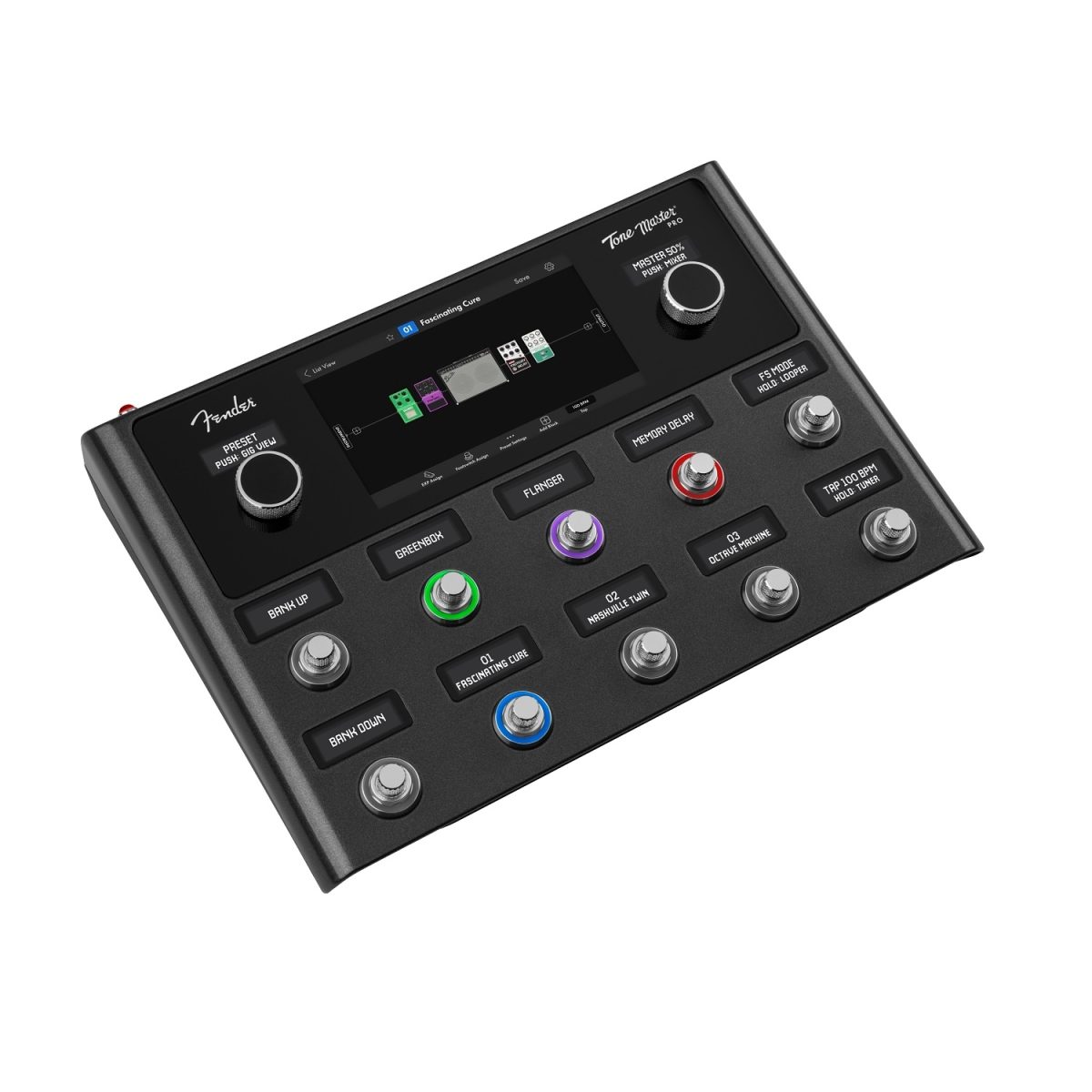 Fender - Tone Master Pro Multi-Effects - 2274900000 Side