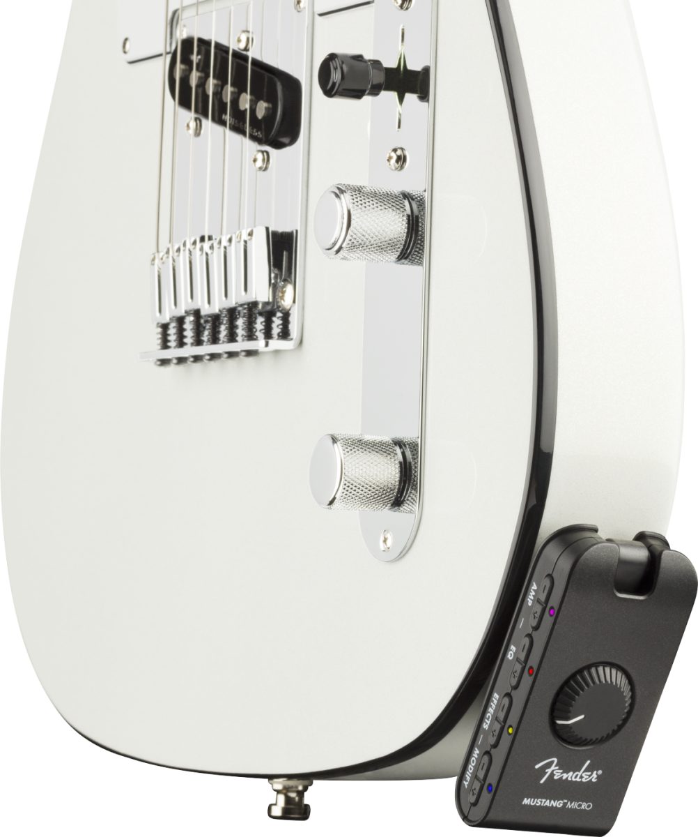 Fender Mustang Micro 2311300000 with Tele