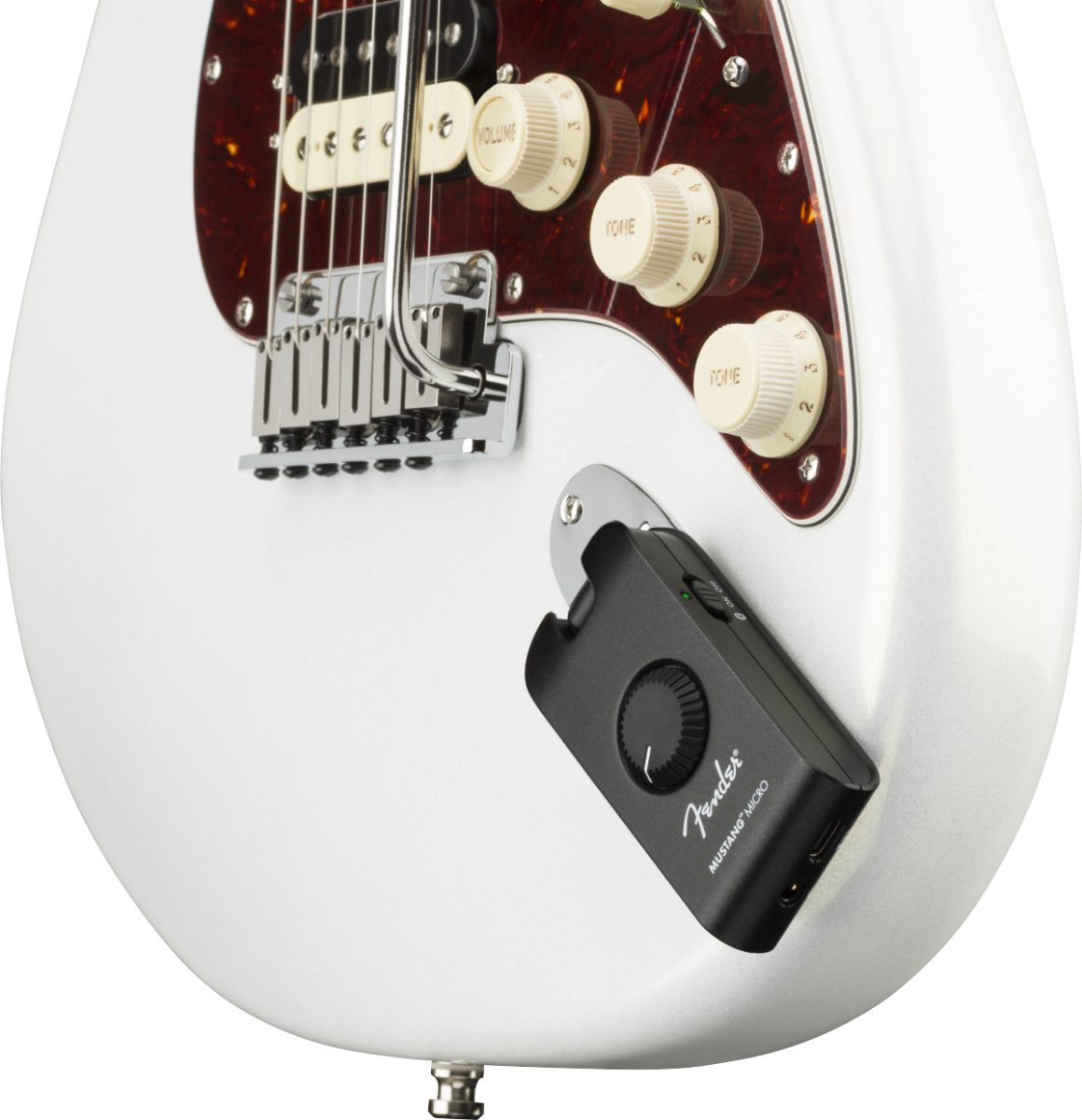 Fender Mustang Micro 2311300000 with Strat