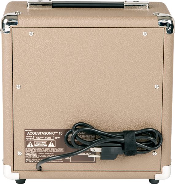 Fender Acoustasonic 15 – 2313700000 back