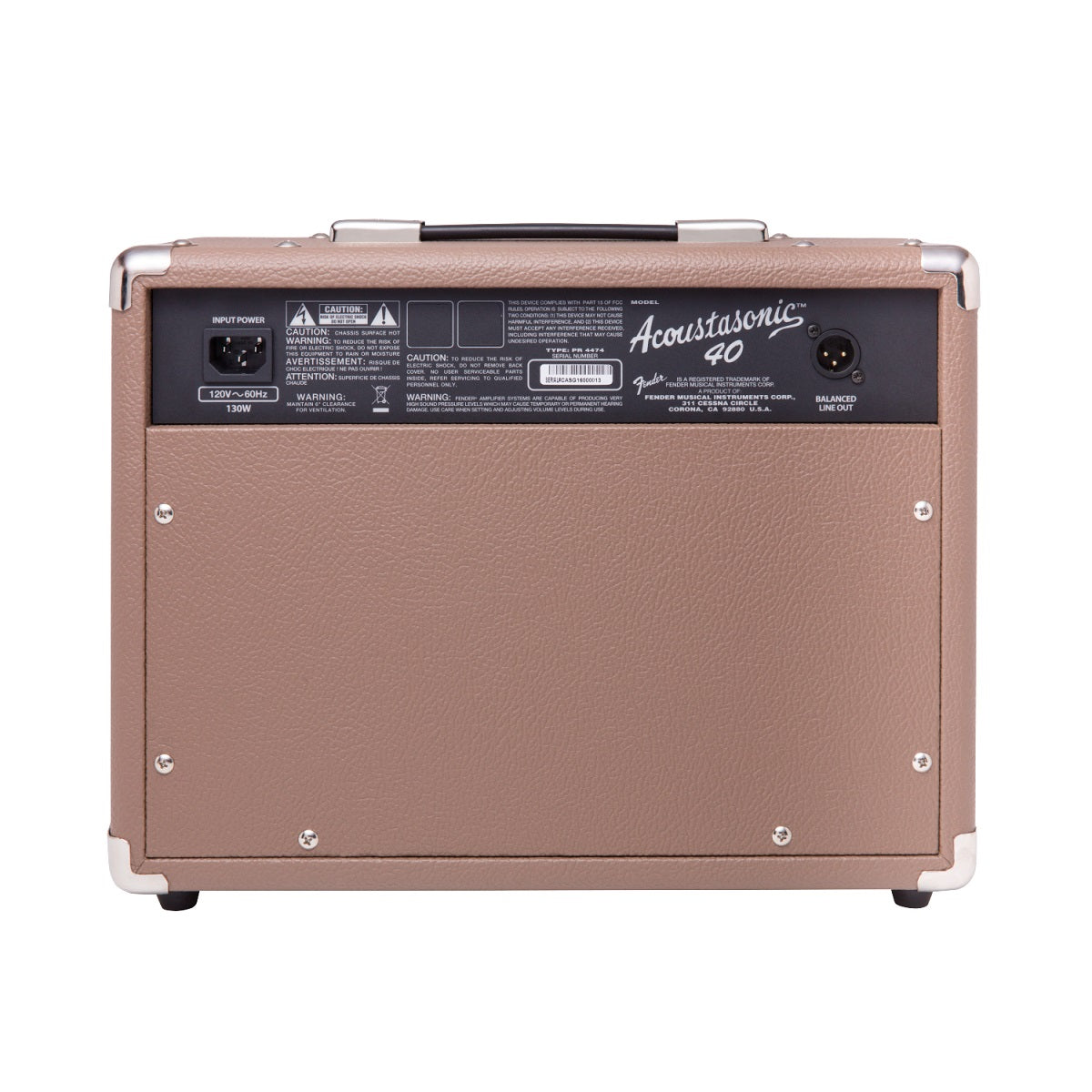 Fender - Acoustasonic 40 #2314200000