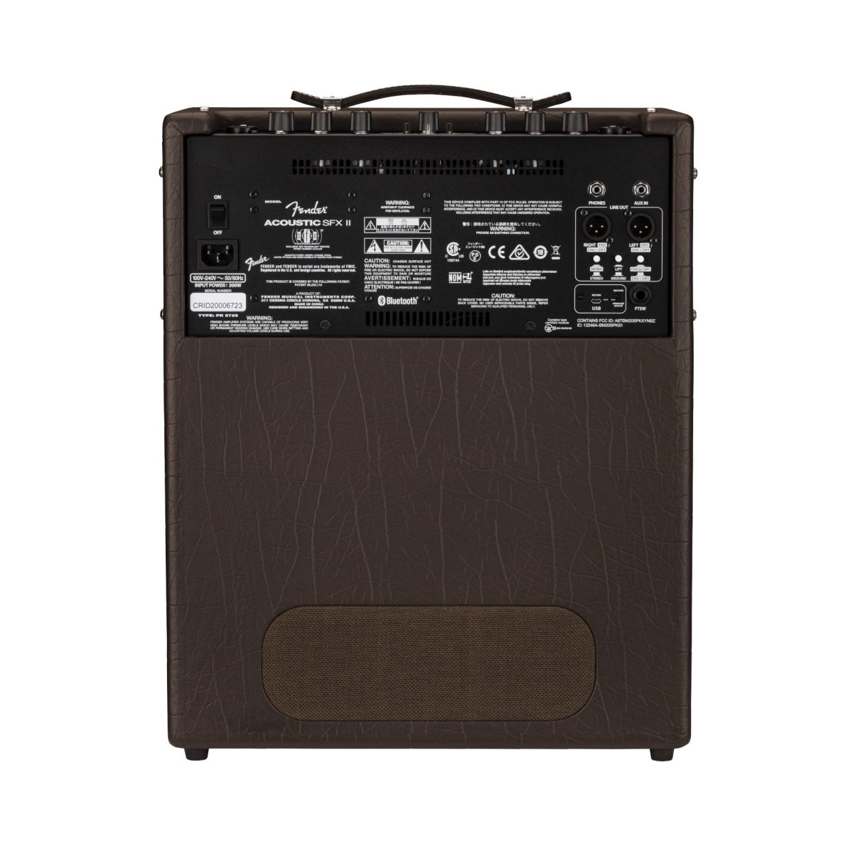 Fender - Acoustic SFX II #2314500000