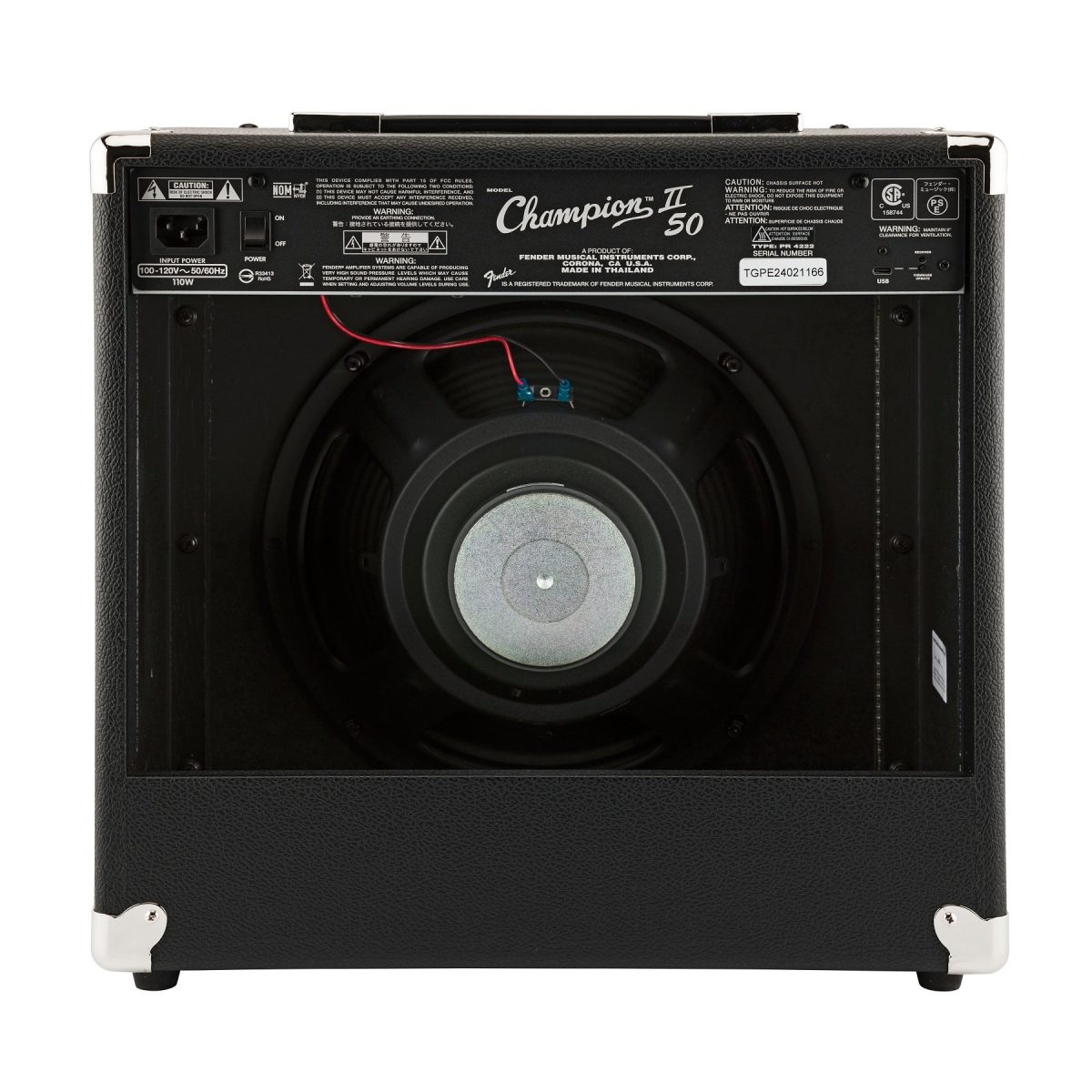 Fender - Champion II 50 Guitar Amplifier #2330800000