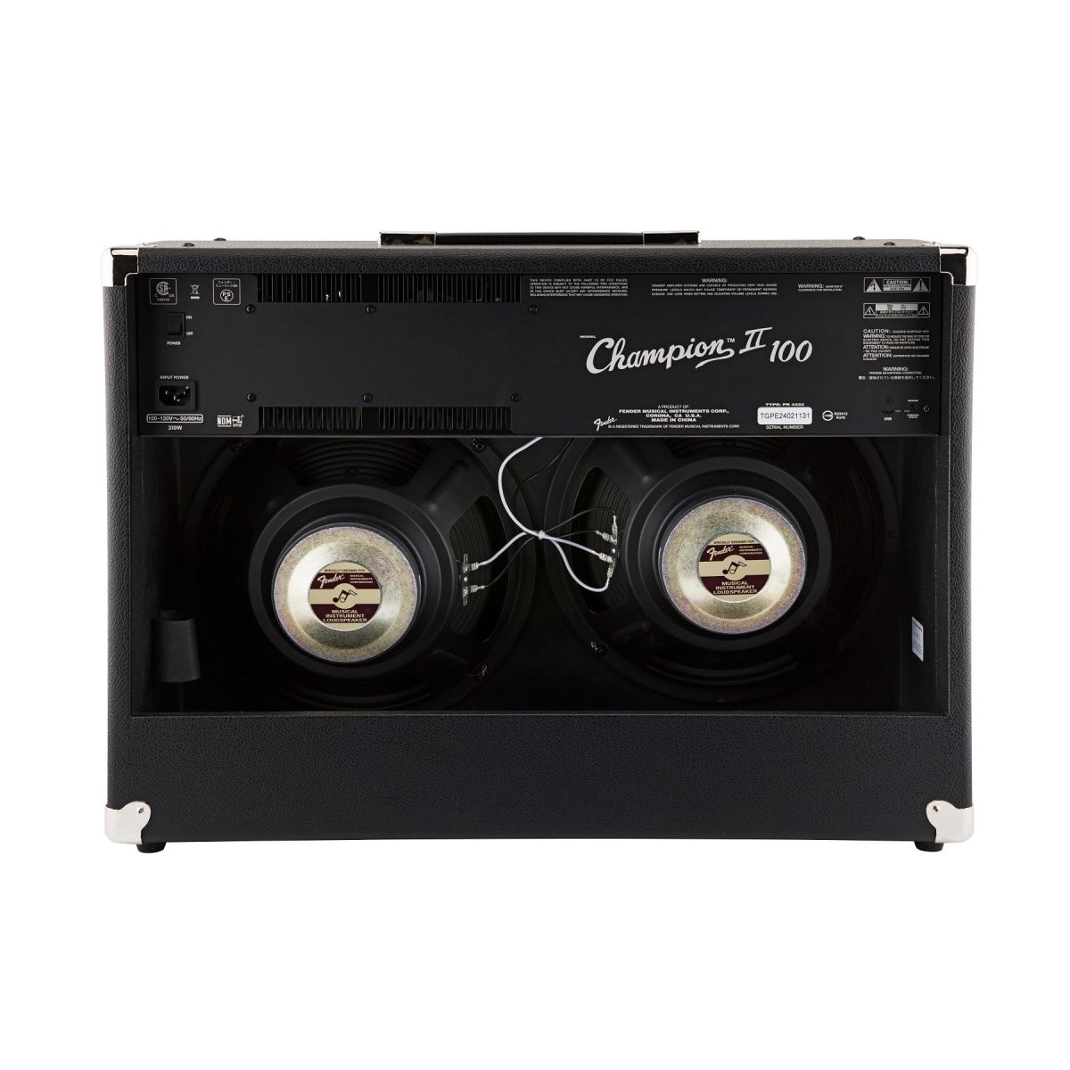 Fender - Champion II 100 Guitar Amplifier #2330900000